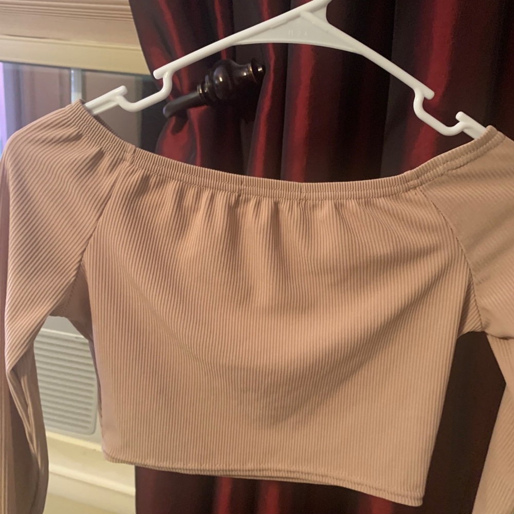Top off the shoulder